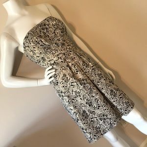 NWT Gianni Bini Silver Cocktail Dress